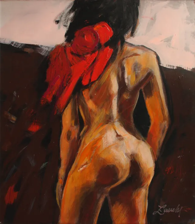 La modella