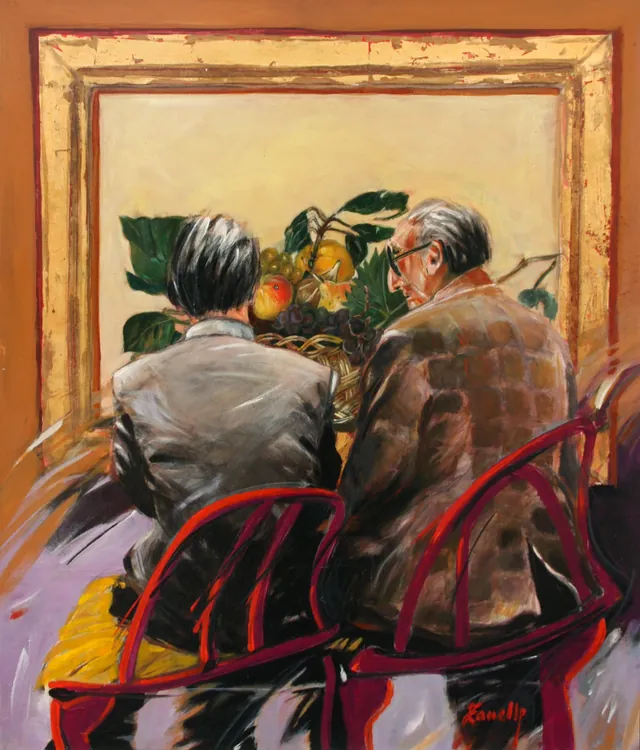 Arte-Tempo 1: ammirando il Caravaggio
