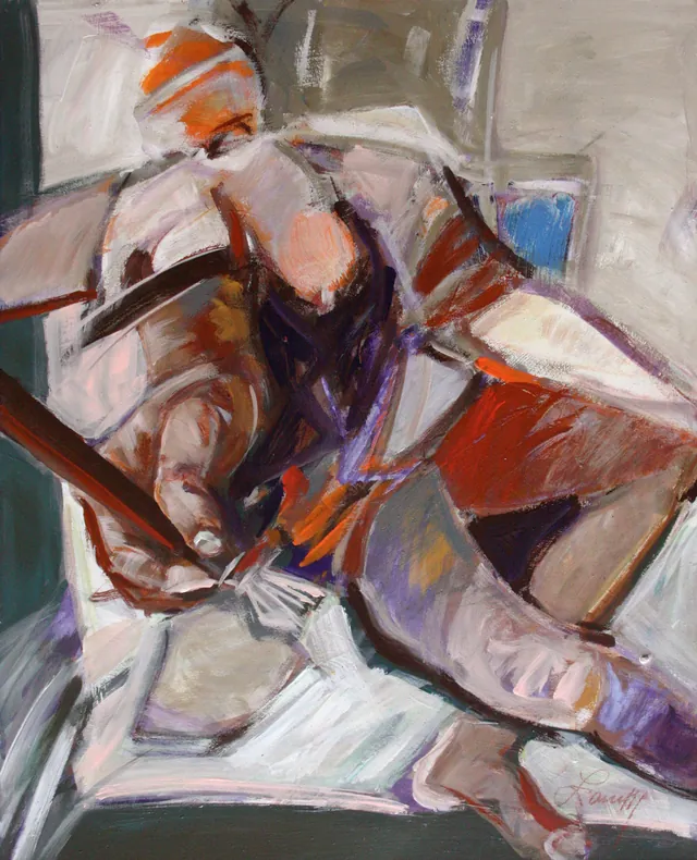Il quadro che si dipinge