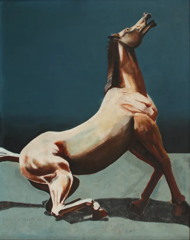 Cavallo morente