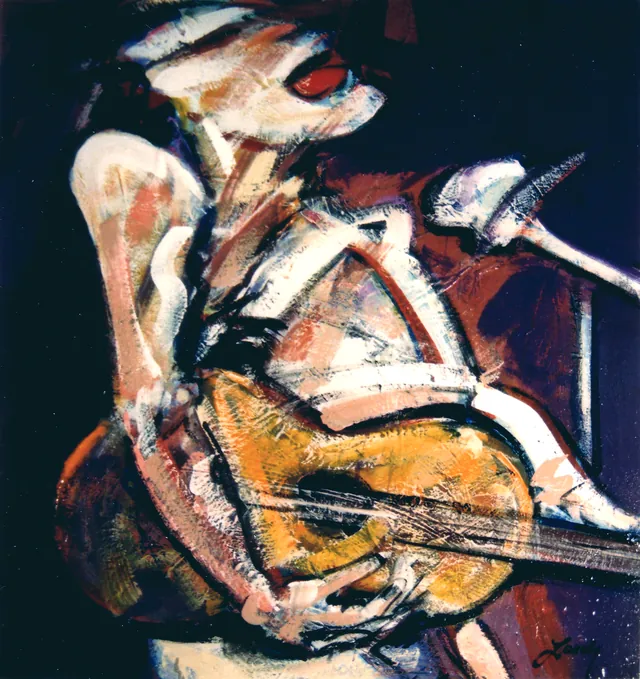 Il chitarrista