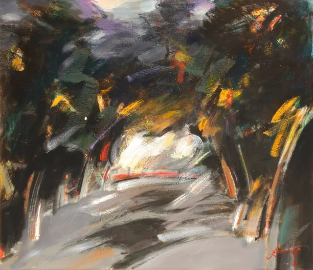 Nella luce della sera