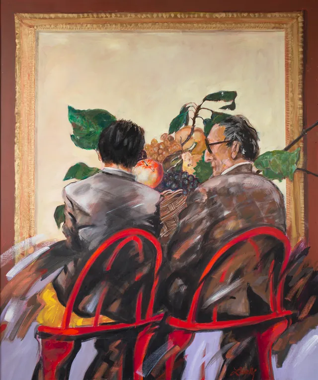 Arte-Tempo 1: ammirando il Caravaggio