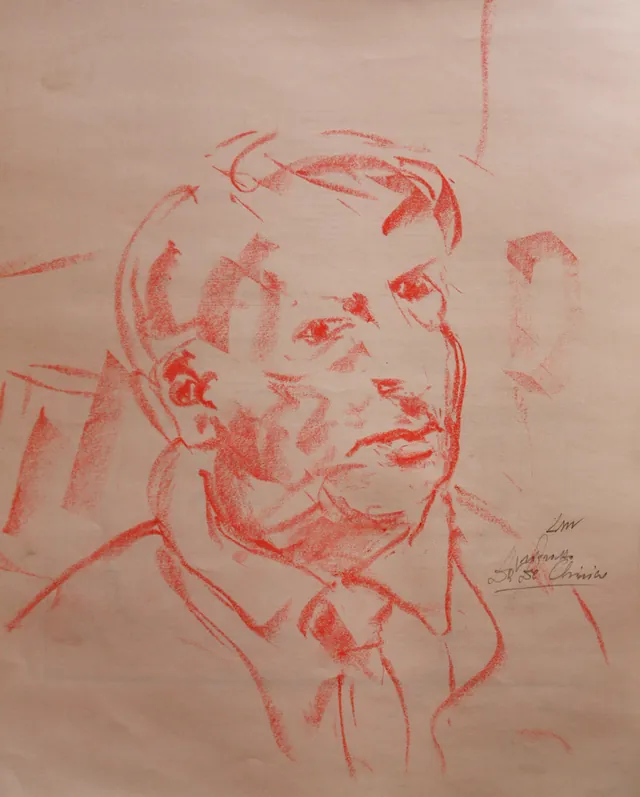 da ritratto De Chirico