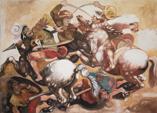 La Battaglia di Anghiari