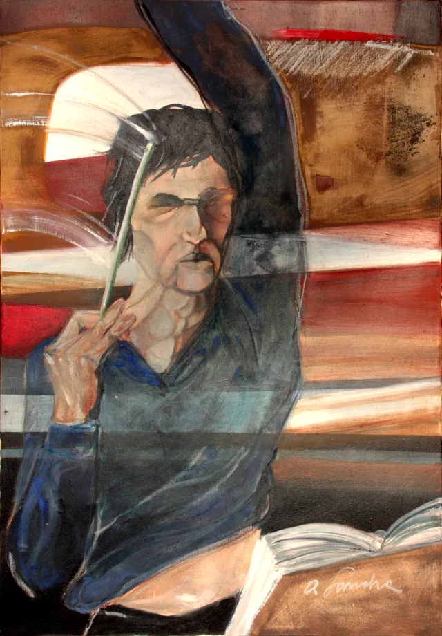 Direttore d'orchestra (a Sandra)