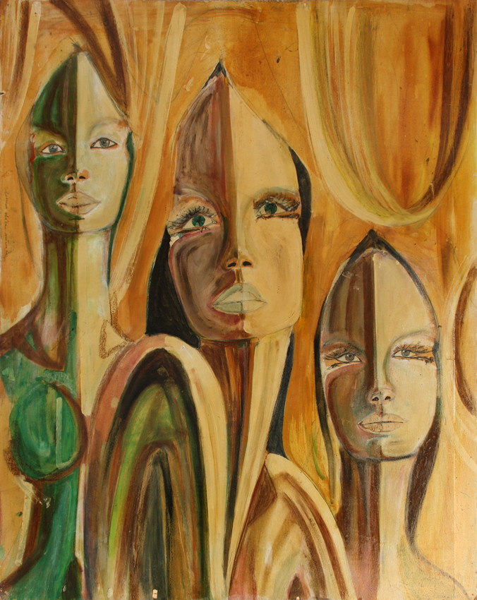 Zanette 7 untitled   volti donne