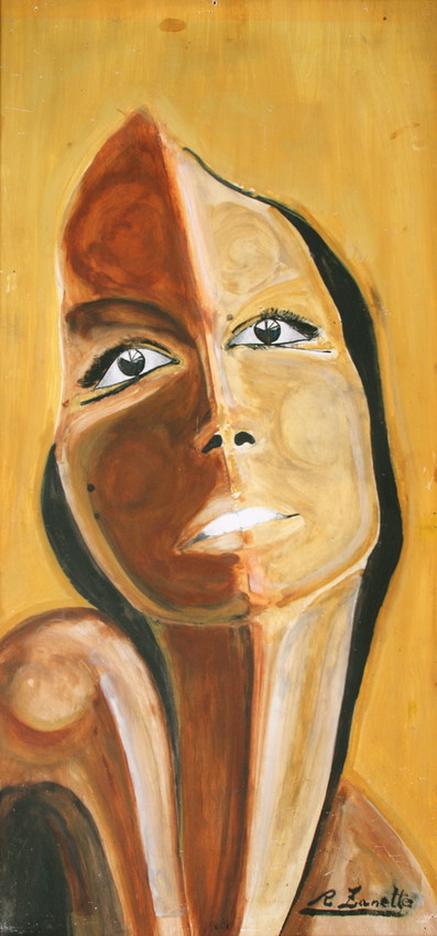 Zanette 8 untitled   volto donna