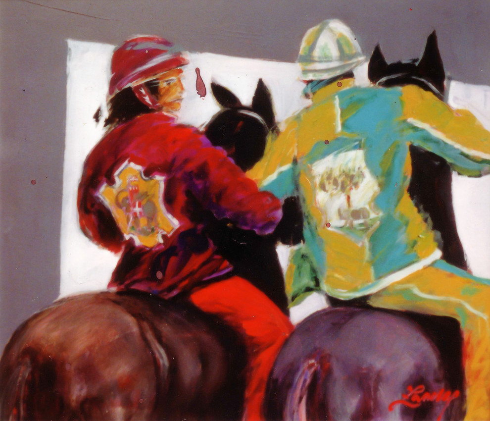 Zanette 129 il palio di siena